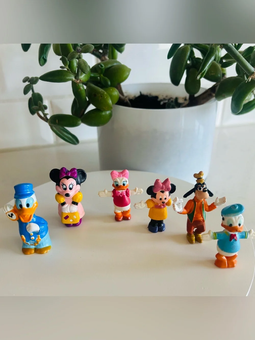 Vintage Disney Mickey Mouse & Friends figures set